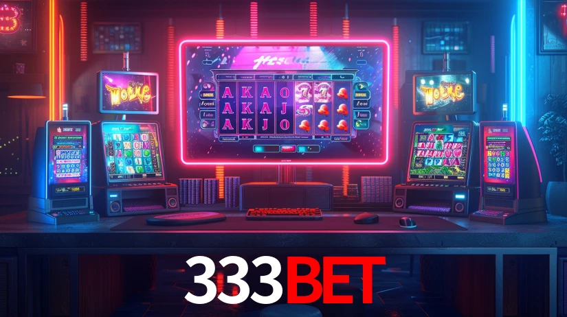Sinta a adrenalina dos jogos de cassino com 333bet